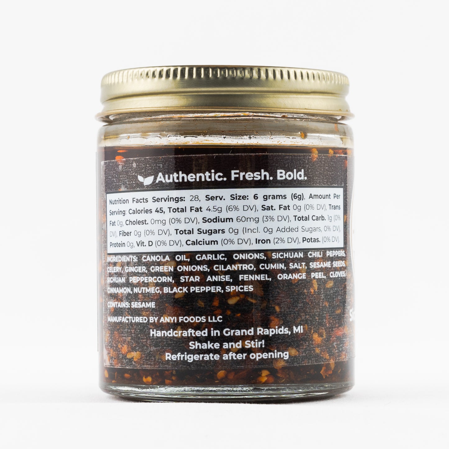 Premium Sichuan Chili Crisp - 6 oz. - Cumin Spice