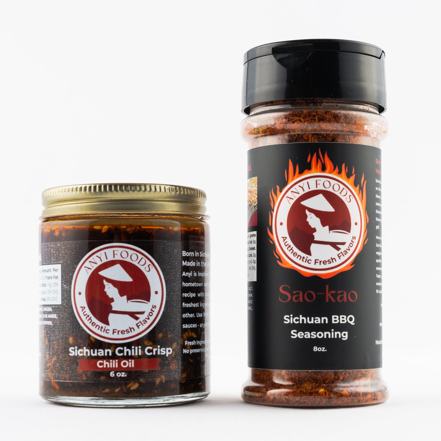 Sao-Kao - Sichuan BBQ Seasoning