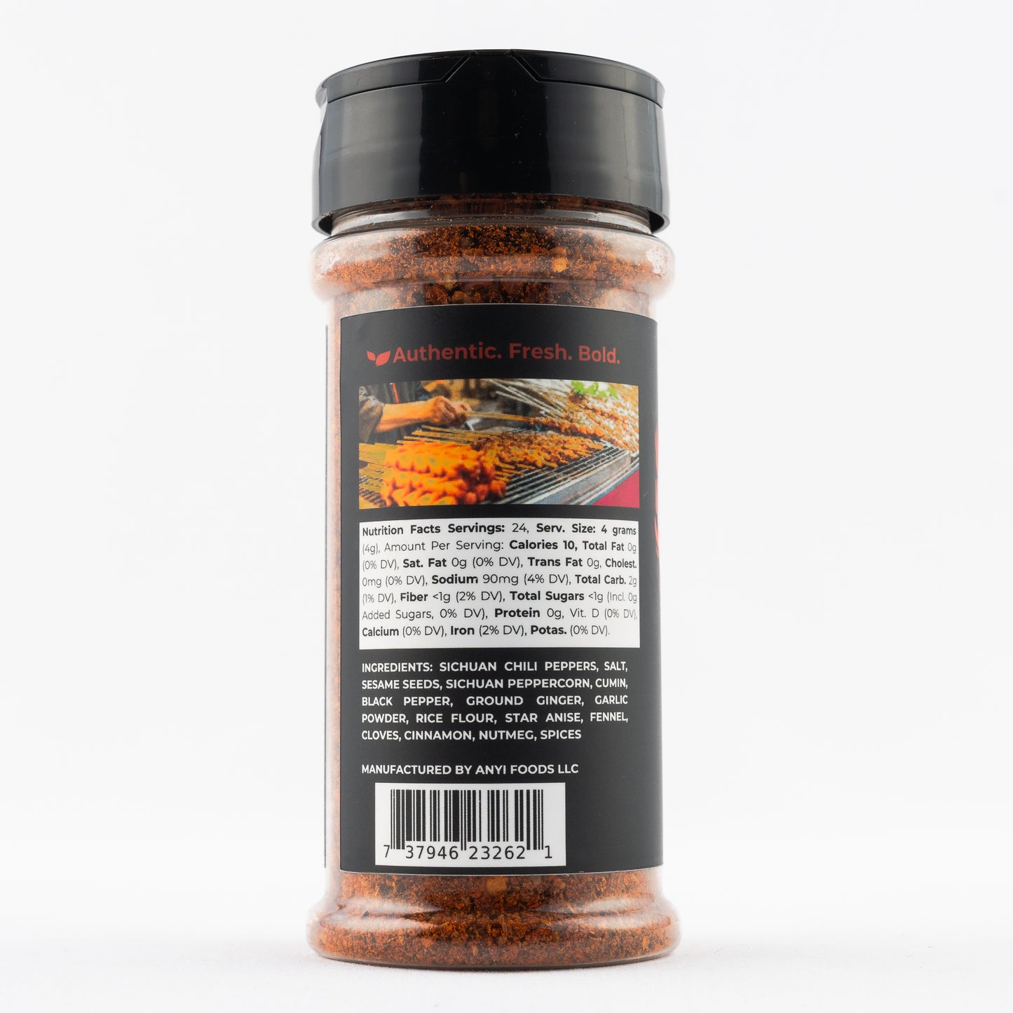 Sao-Kao - Sichuan BBQ Seasoning