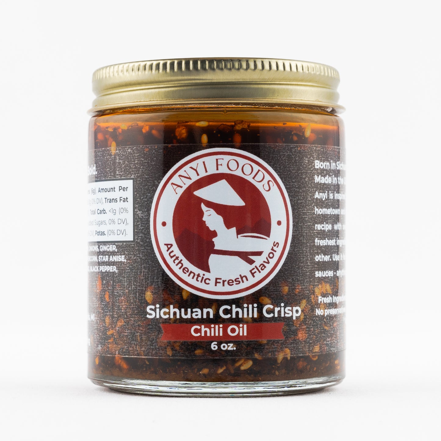 Premium Sichuan Chili Oil - 6 oz.