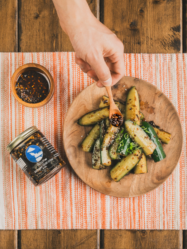 Premium Sichuan Chili Crisp - 6 oz. - Pure Olive Oil