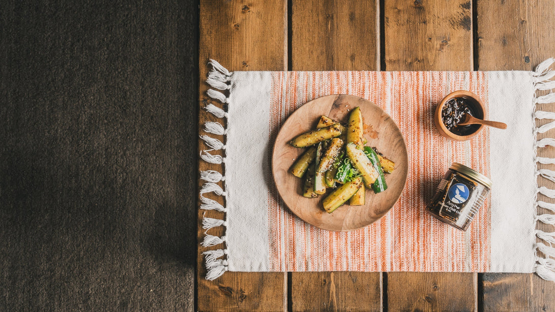 Spicy Cucumber Salad