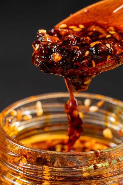 Premium Sichuan Chili Crisp - 6 oz. - Pure Olive Oil