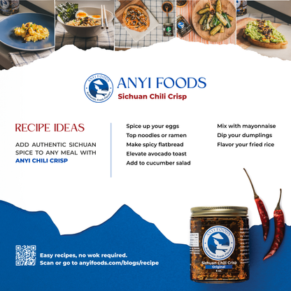 Premium Sichuan Chili Crisp - 6 oz. - Pure Olive Oil