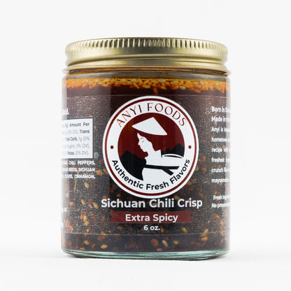 Premium Sichuan Chili Crisp - 6 oz. - Extra Spicy