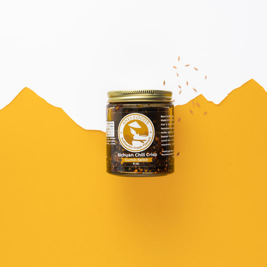 Premium Sichuan Chili Crisp - 6 oz. - Cumin Spice