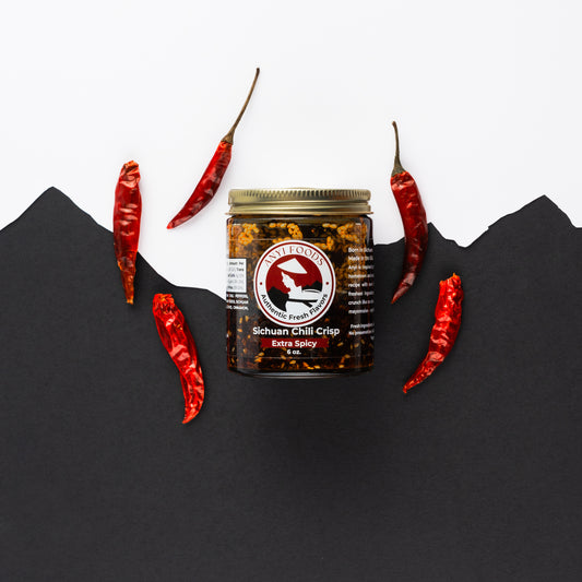 Premium Sichuan Chili Crisp - 6 oz. - Extra Spicy